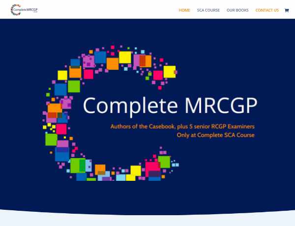 MRCGP website
